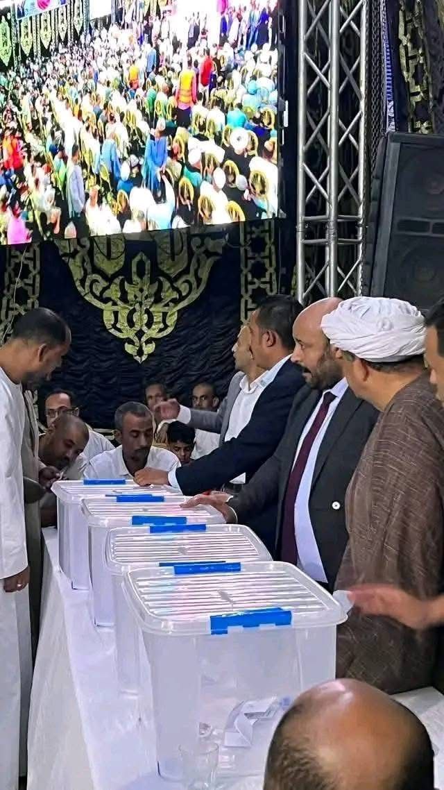 مجمع انتخابات قبيلة الحميدات