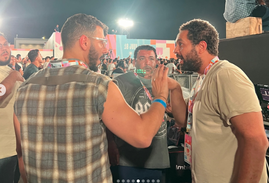 ويجز يبدأ تصوير فيلمه الأول وتر واحد وحفله بالعلمين جزء من الأحداث