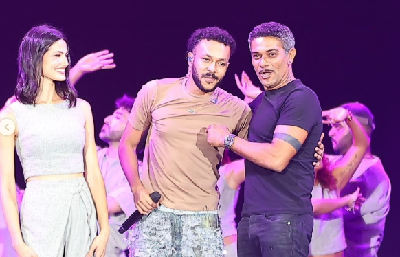 ويجز يبدأ تصوير فيلمه الأول وتر واحد وحفله بالعلمين جزء من الأحداث