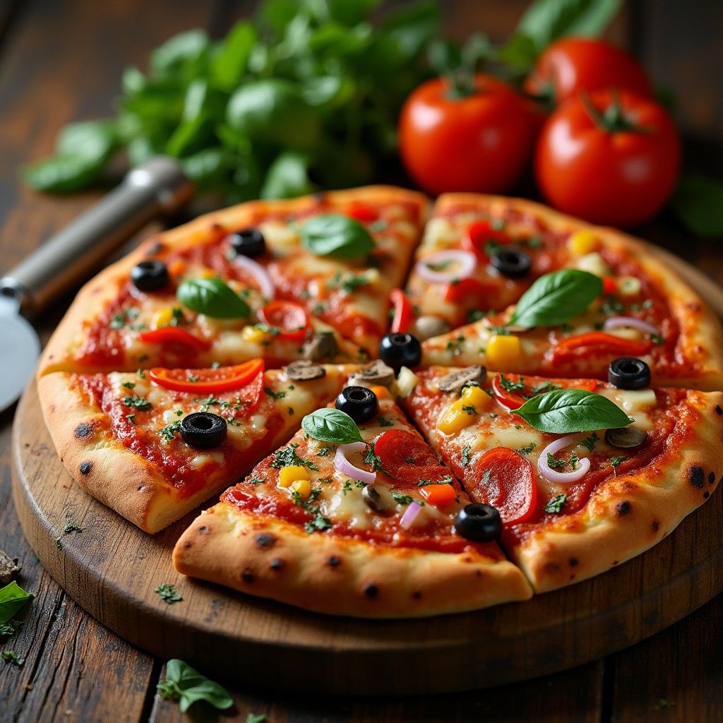 خطوات تحضير عجينة البيتزا