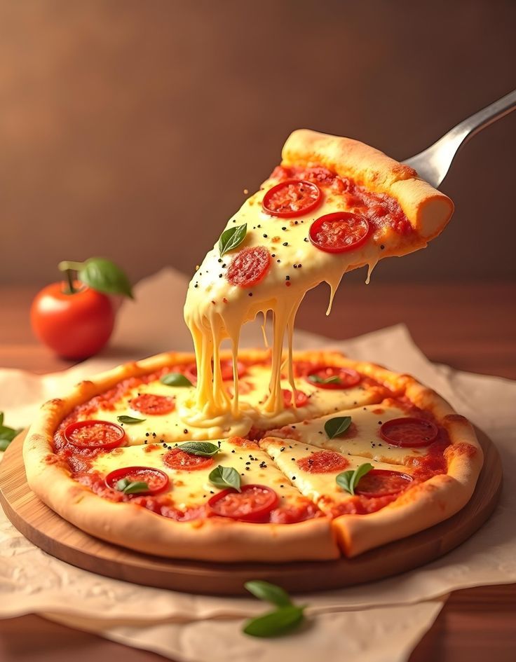 طريقة عمل البيتزا الإيطالية في المنزل 