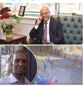 وزير العمل وعامل المزلقان