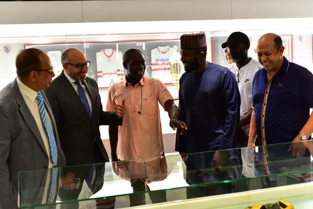 الزمالك يستقبل القنصل النيجيري لبحث افتتاح أكاديميات في نيجيريا