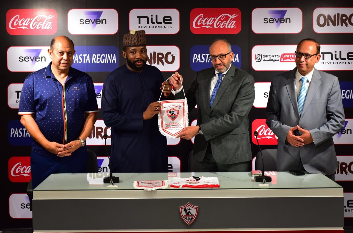 الزمالك يستقبل القنصل النيجيري لبحث افتتاح أكاديميات في نيجيريا