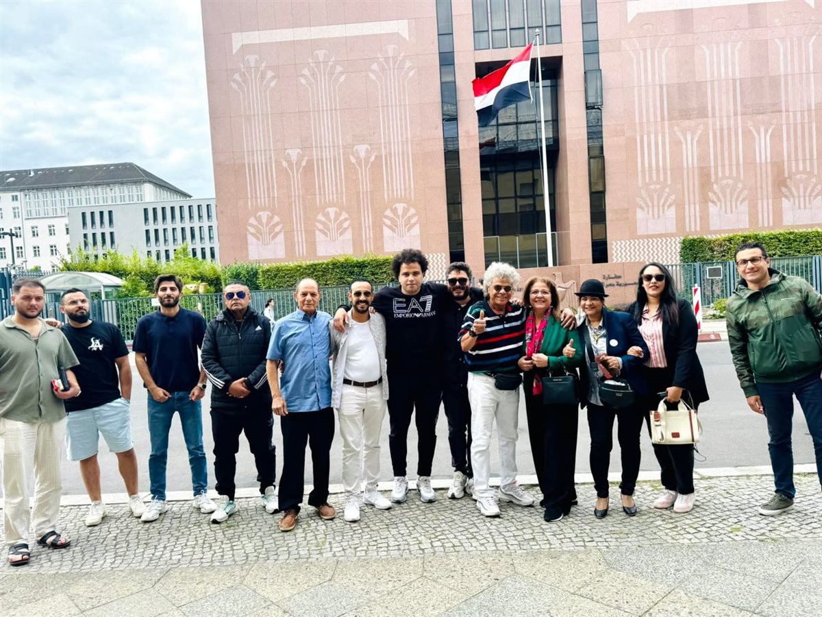 المصريون في ألمانيا