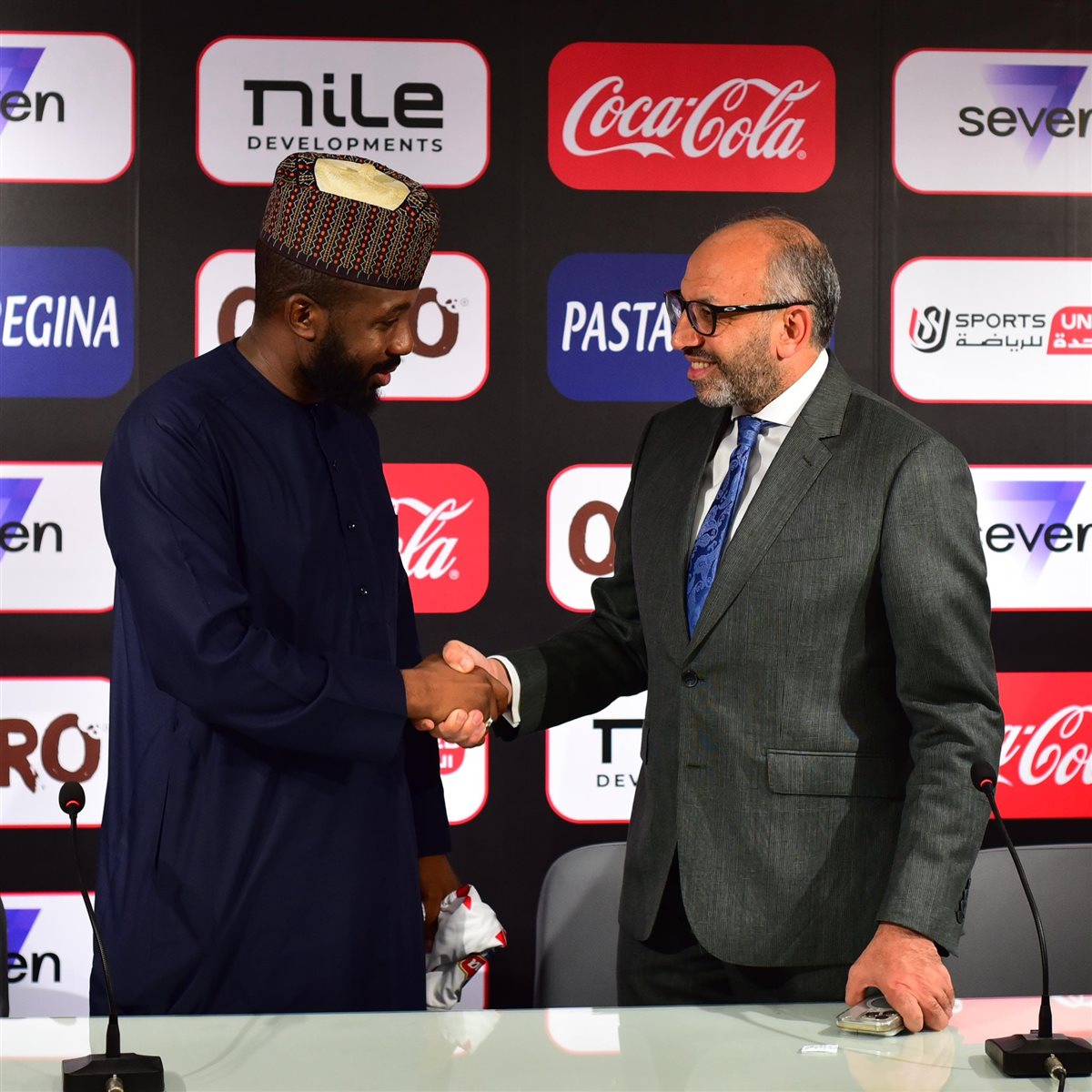 الزمالك يستقبل القنصل النيجيري لبحث افتتاح أكاديميات في نيجيريا