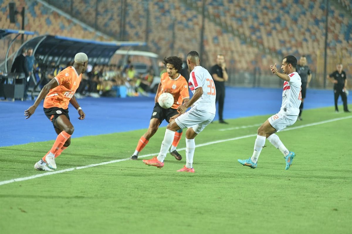 الزمالك وفاركو