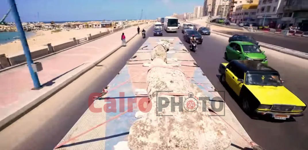 نقل القطع الأثرية الغارقة إلى المسرح اليوناني