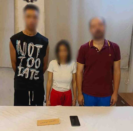 القبض على التيك توكر سمسم مصر وزوجته قطة 