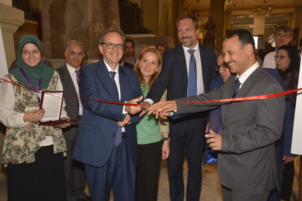 المتحف المصري بالتحرير يحتفل باليوم العالمي للتصوير