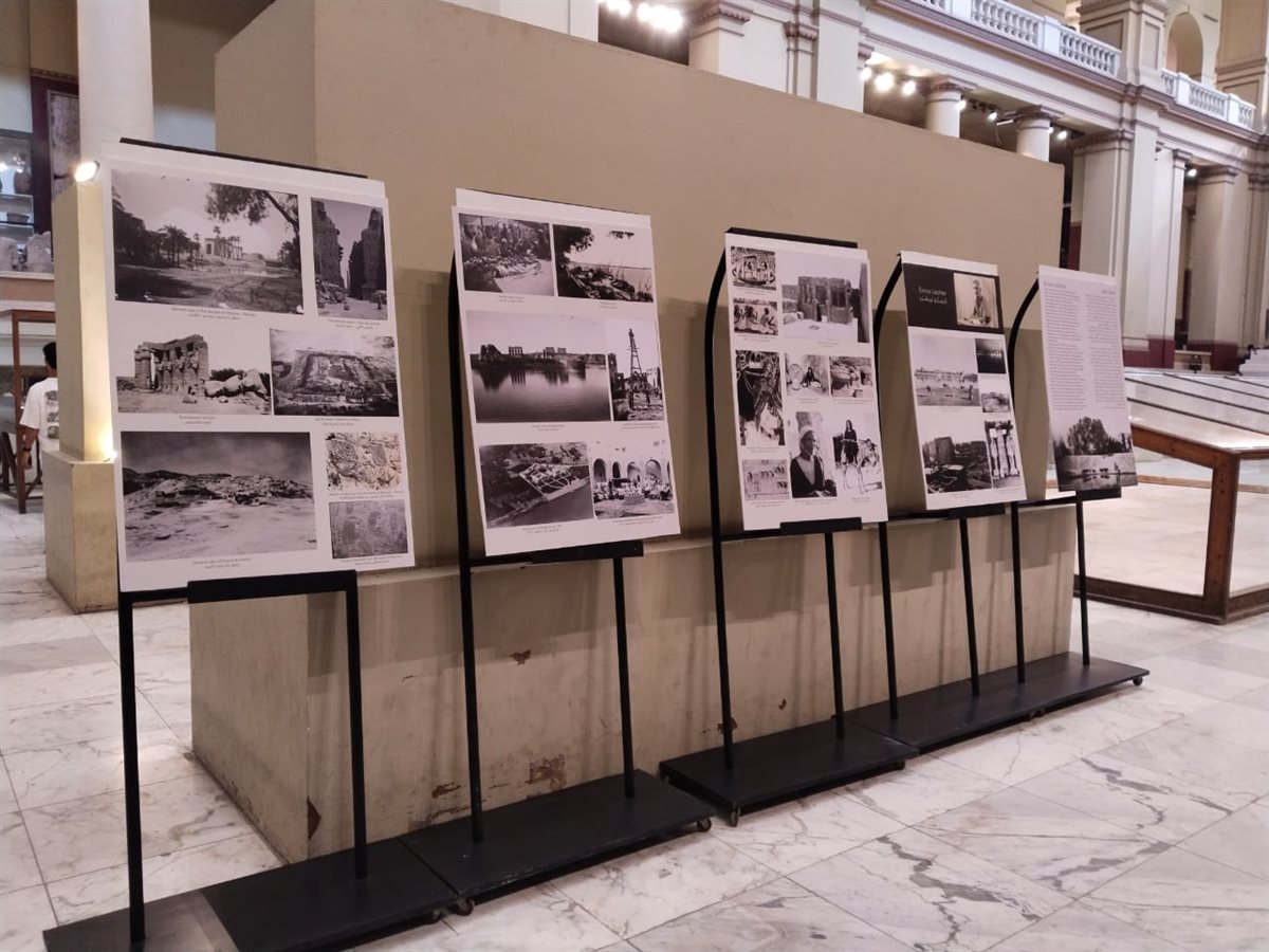 المتحف المصري بالتحرير يحتفل باليوم العالمي للتصوير