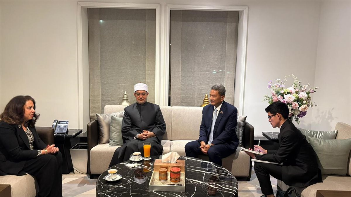 جانب من اللقاء 