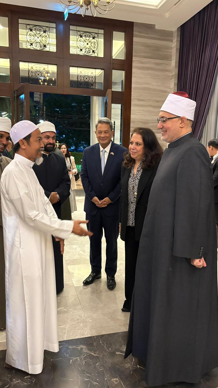 جانب من اللقاء 