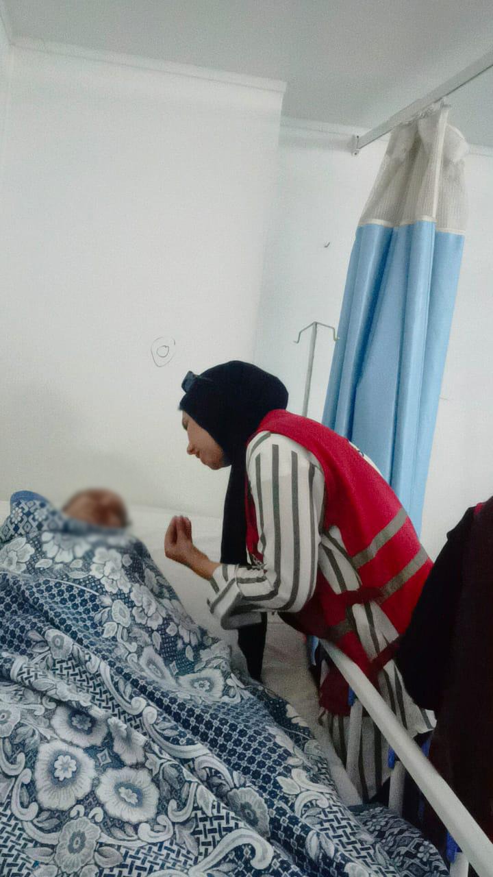 &nbsp;الهلال الأحمر المصري يزور الطلاب الناجين من حادث غرق العجمي&nbsp;