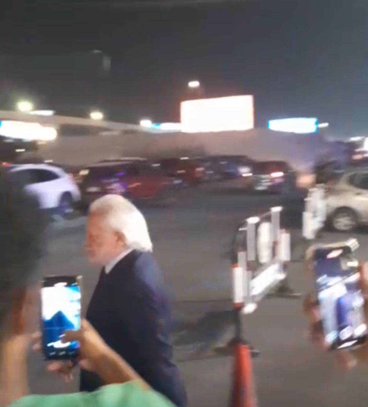 نجوم الفن  في عزاء الدكتور يحيي عزمي أستاذ الإخراج السينمائي بمسجد الشرطة