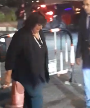 نجوم الفن  في عزاء الدكتور يحيي عزمي أستاذ الإخراج السينمائي بمسجد الشرطة