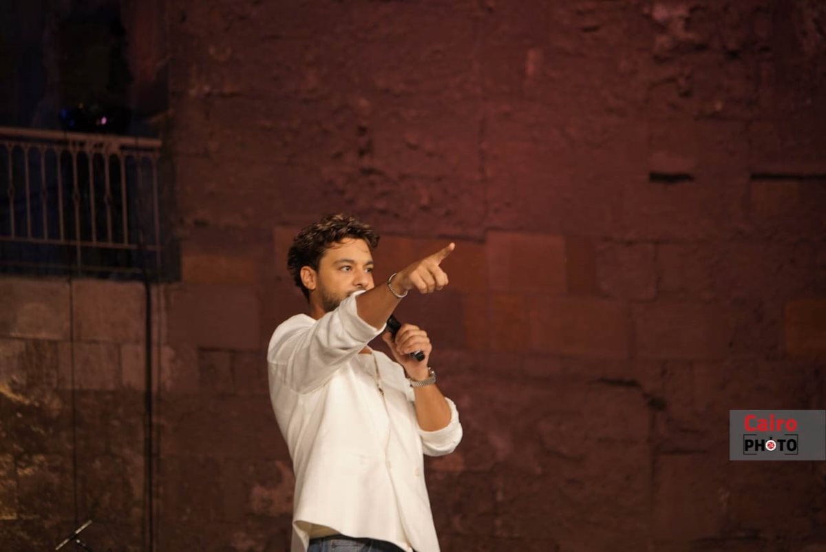 أحمد جمال يُشعل حفلة بـ ختام فعاليات مهرجان القلعة في دورته الـ 33|صور