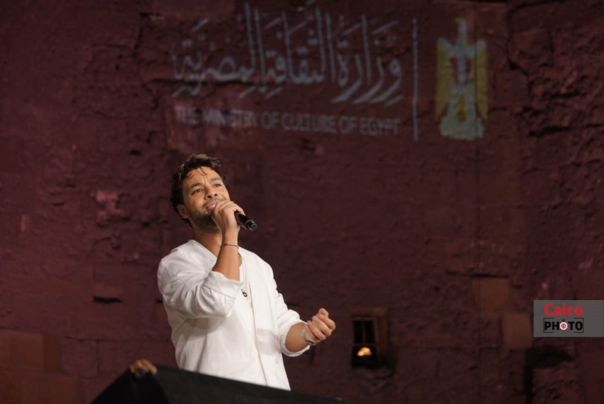 أحمد جمال يُشعل حفلة بـ ختام فعاليات مهرجان القلعة في دورته الـ 33|صور