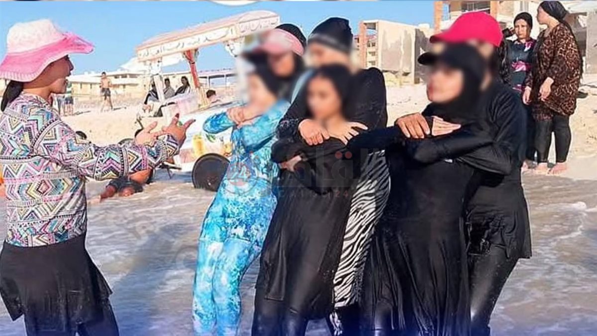 طالبة ناجية من الغرق تروي كواليس لحظات الموت على شاطئ أبو تلات وصور توثيق اللحظات الأخيرة