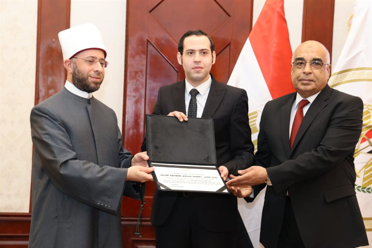 وزير الأوقاف يشارك في افتتاح دورة التكوين الأساسي الرابعة والخمسين للقضاة الجدد<br> 