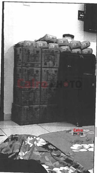 تبادل صور المخدرات بين أفراد تشكيل سارة خليفة على واتساب