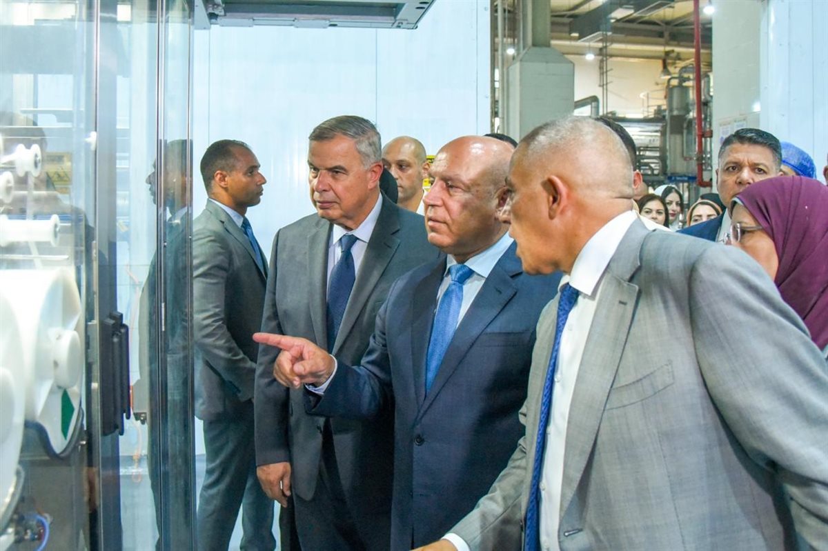 جانب من الجولة التفقدية