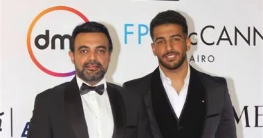 عمرو محمود ياسين ونجله محمود 