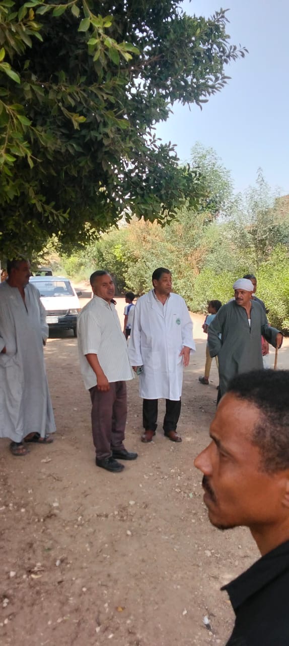 مدير الطب البيطري الدكتور طارق لطفي ومتابعة النسناس