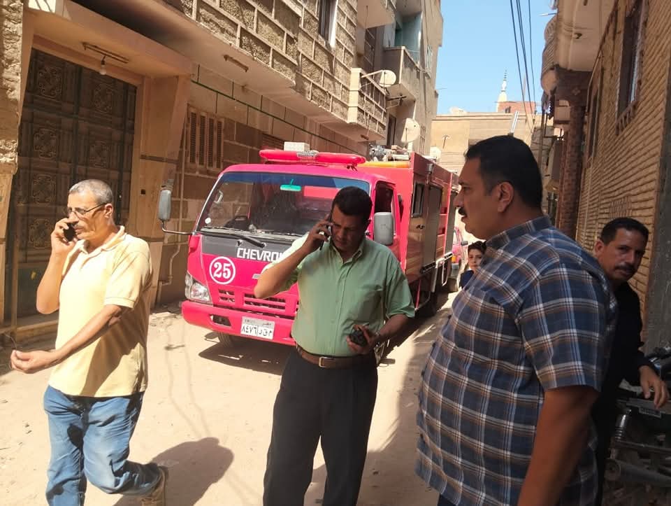 الحماية المدنية تسيطر على التسريب