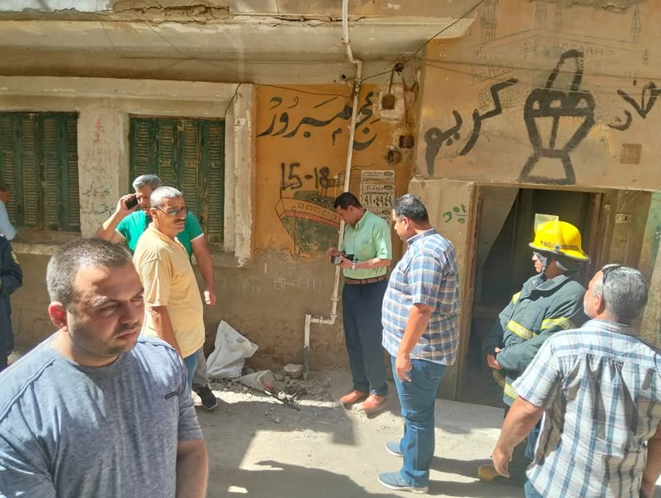  الحماية المدنية تسيطر على التسريب