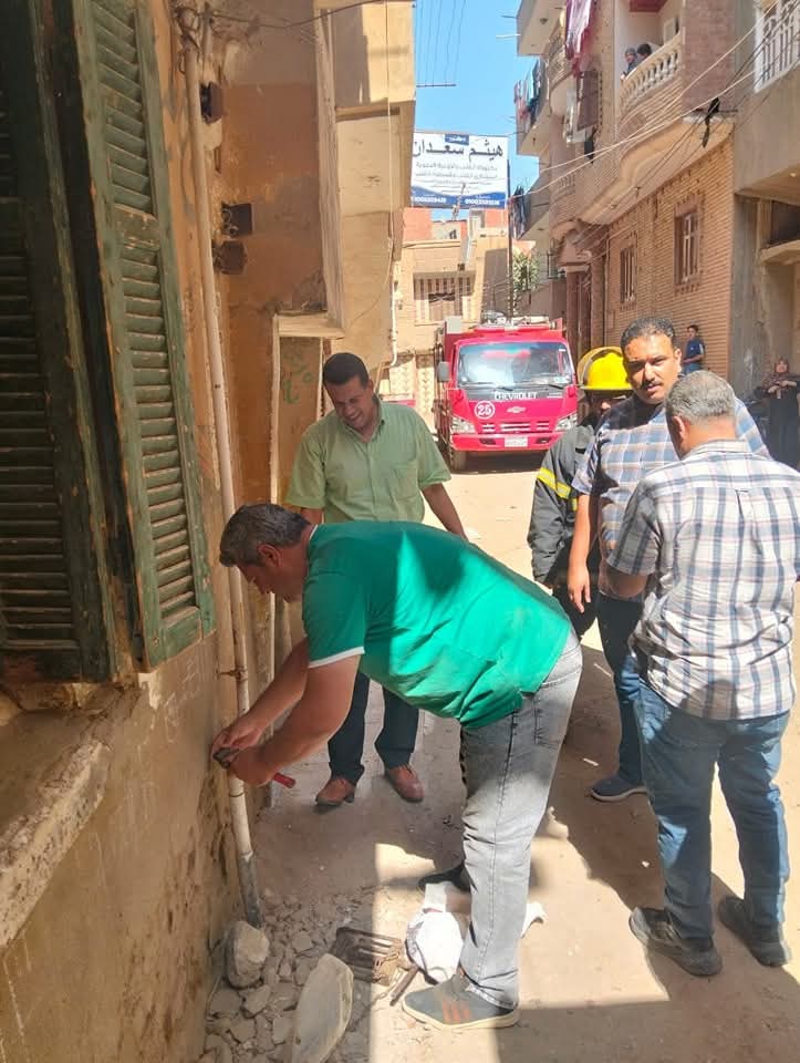 الحماية المدنية تسيطر على التسريب