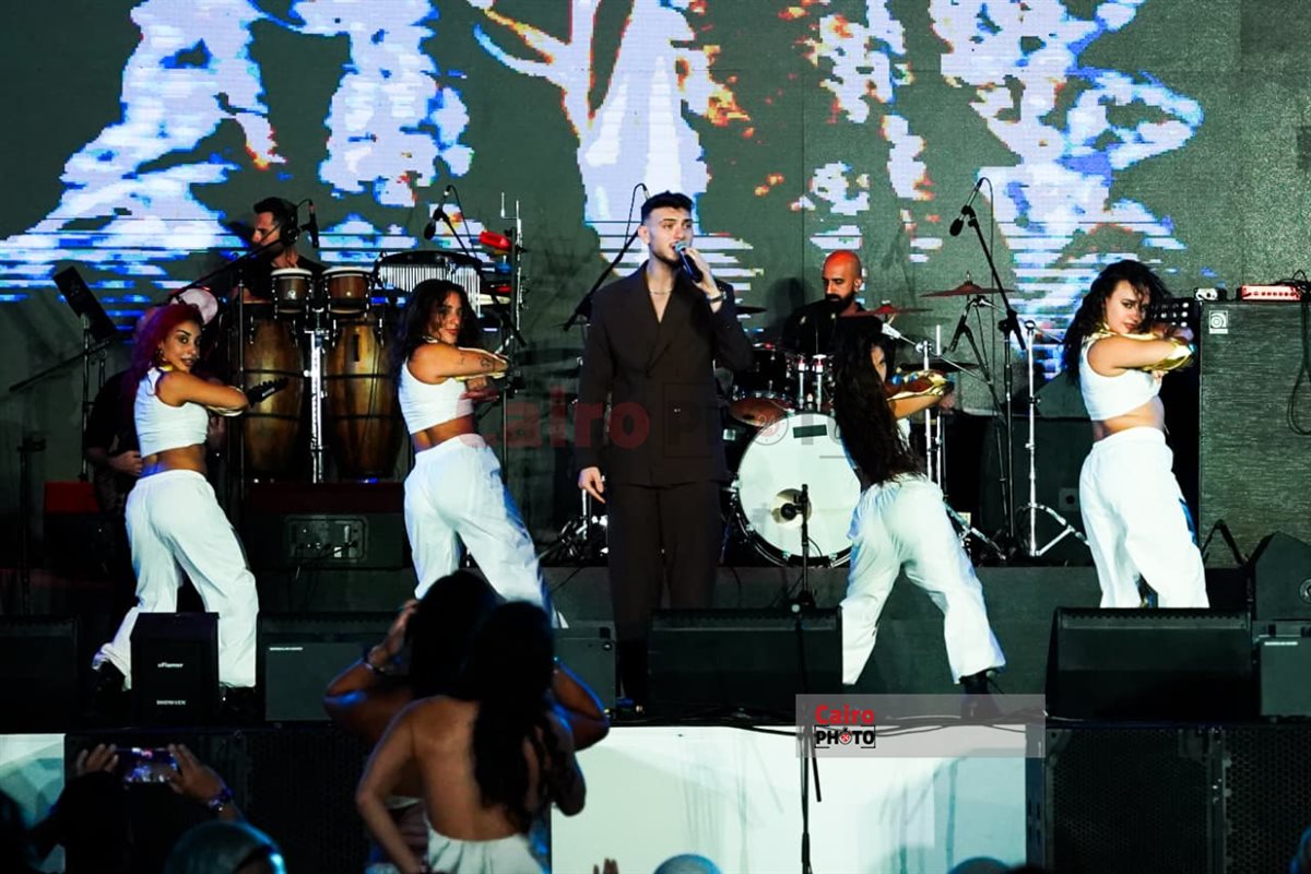 الشامي بمهرجان مراسي “ليالي مراسي”