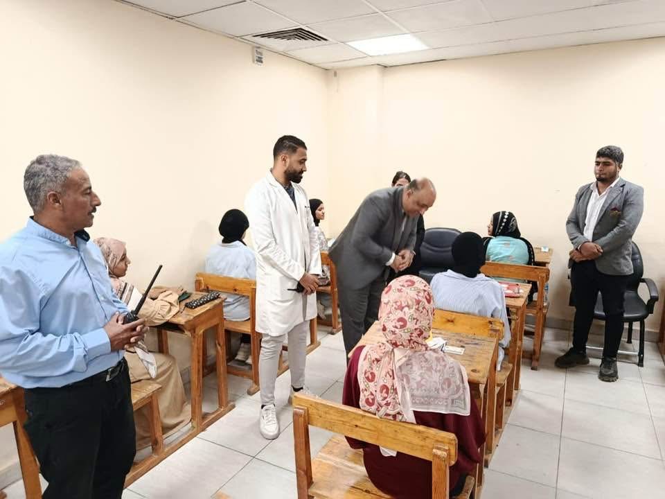 انطلاق إختبارات القبول بمعاهد التمريض بالأقصر