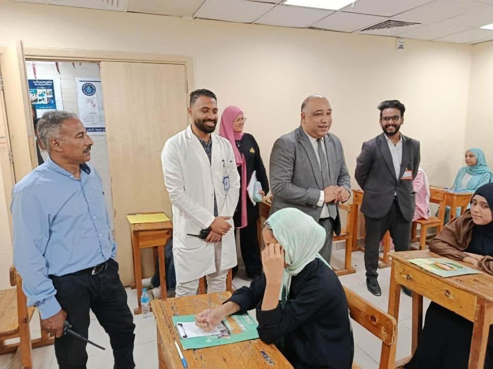 انطلاق إختبارات القبول بمعاهد التمريض بالأقصر