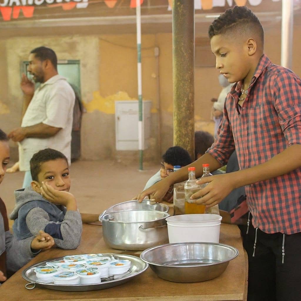 أجواء المولد 