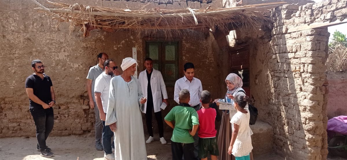 حملات ضد البلهارسيا في الأقصر