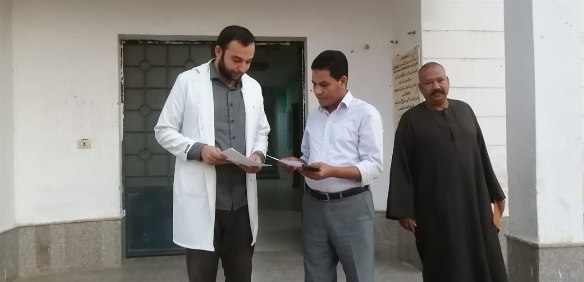 حملات ضد البلهارسيا في الأقصر