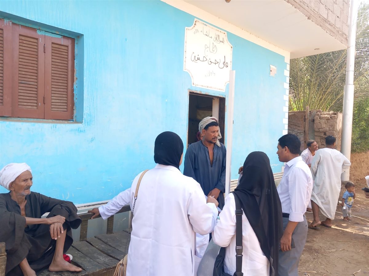 حملات ضد البلهارسيا في الأقصر