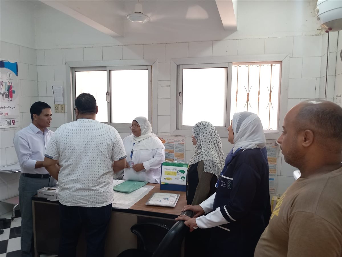 حملات ضد البلهارسيا في الأقصر