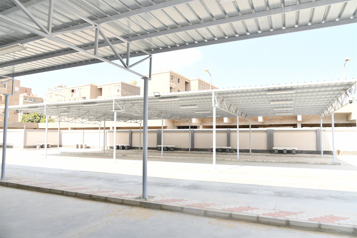 استعدادًا لتشغيله.. محافظ الفيوم يتفقد مجمع مواقف القاهرة الجديد خلف الحديقة الدولية