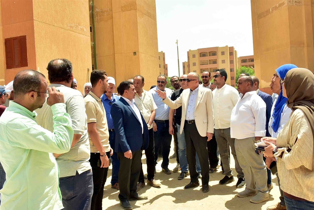 جولة محافظ الأقصر