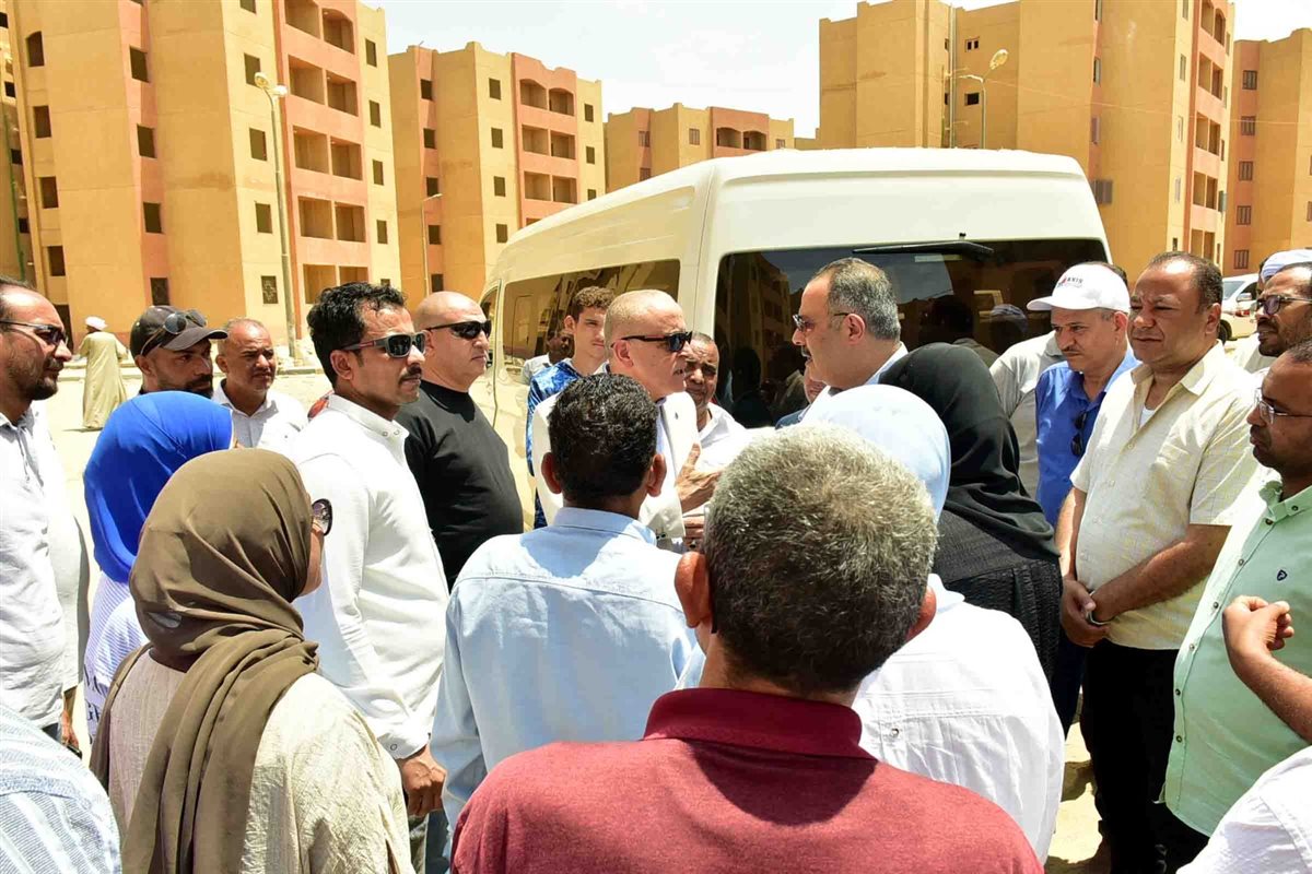 جولة محافظ الأقصر