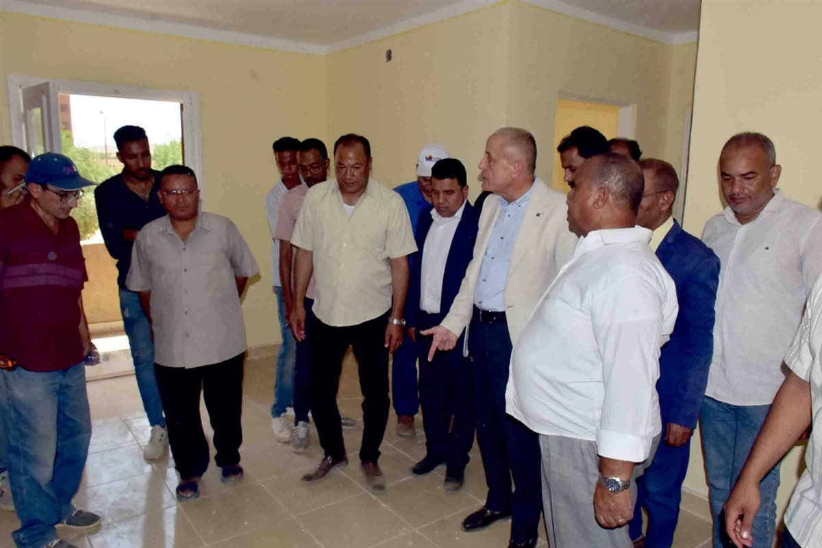 جولة محافظ الأقصر