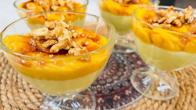 طريقة عمل البطاطا بالكريم كراميل