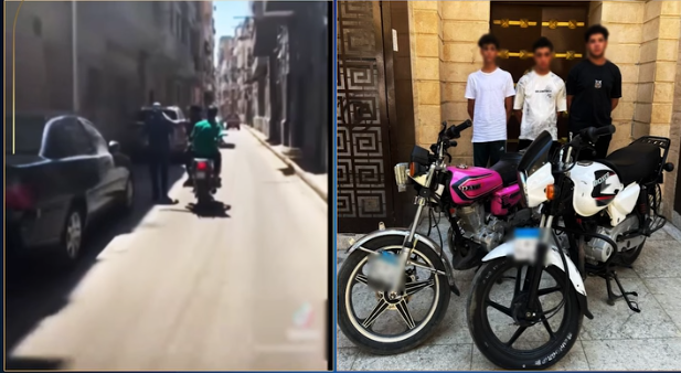 المتهمين - الواقعة