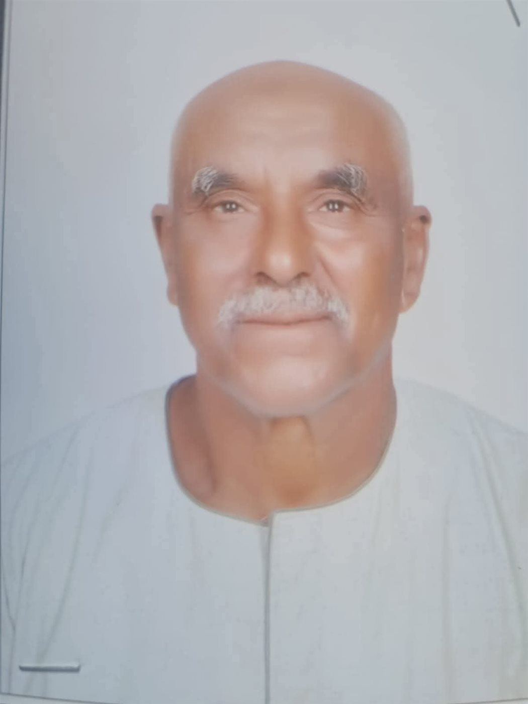 عمً شحات رجل استحقّ تكريم أهالي قريتة 