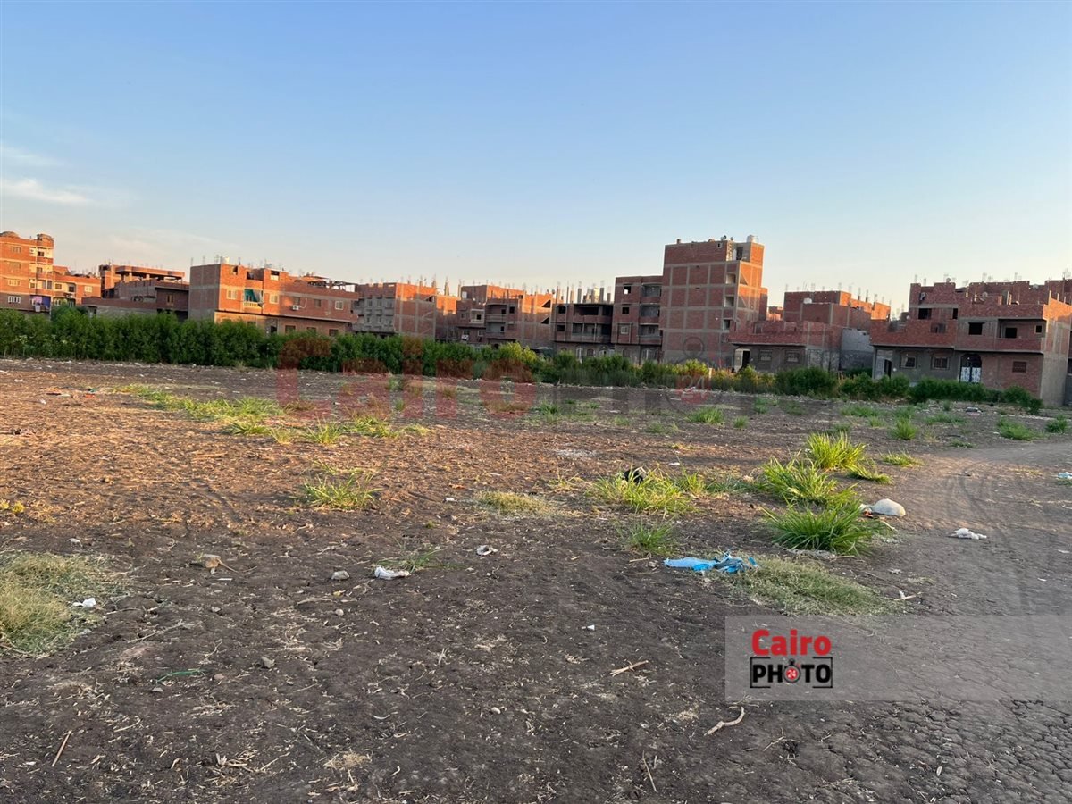 الأرض المتبرع بها أهالي كرداسة