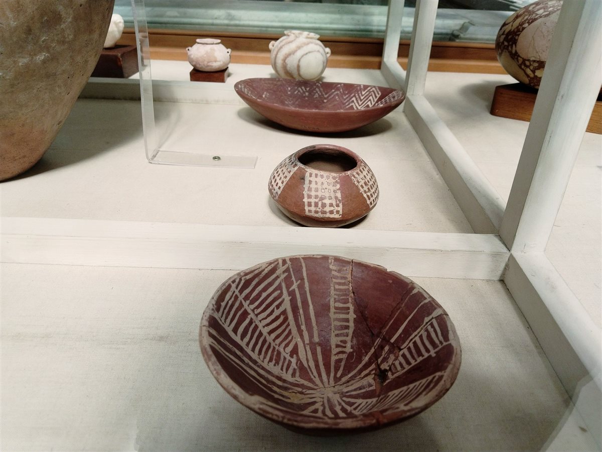 أوانٍ فخارية نادرة