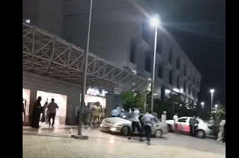 <strong>صورة من واقعة المشاجرة</strong>