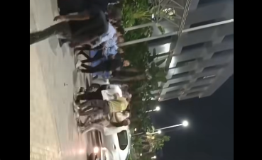 <strong>صورة من واقعة المشاجرة</strong>